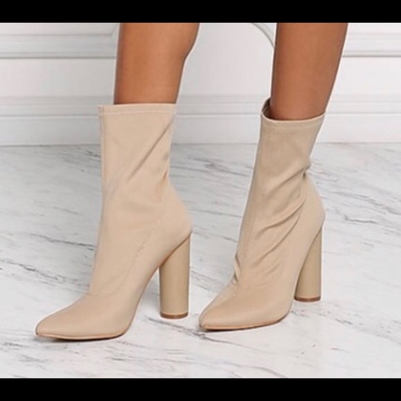 Cape Robbin Nude Booties - Picture 2 of 3